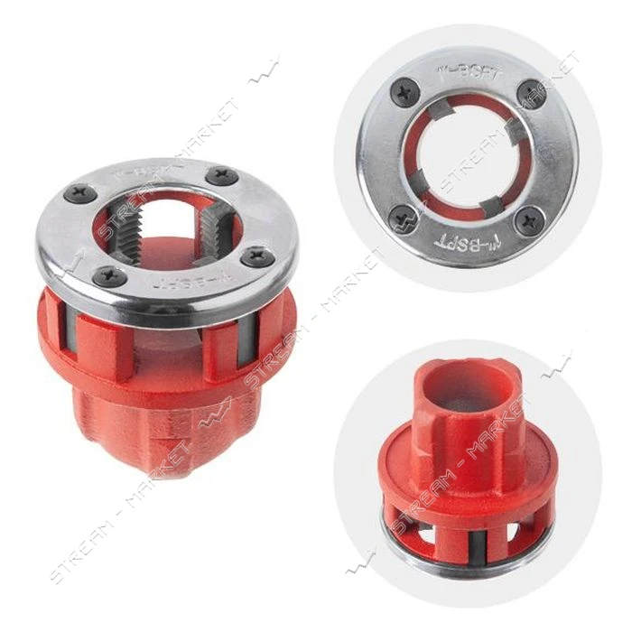 Плашка Intertool SD-8012 1"