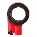 Храповый механизмом под плашку Intertool SD-8017 1 1/2"-2" без рукоятки                             