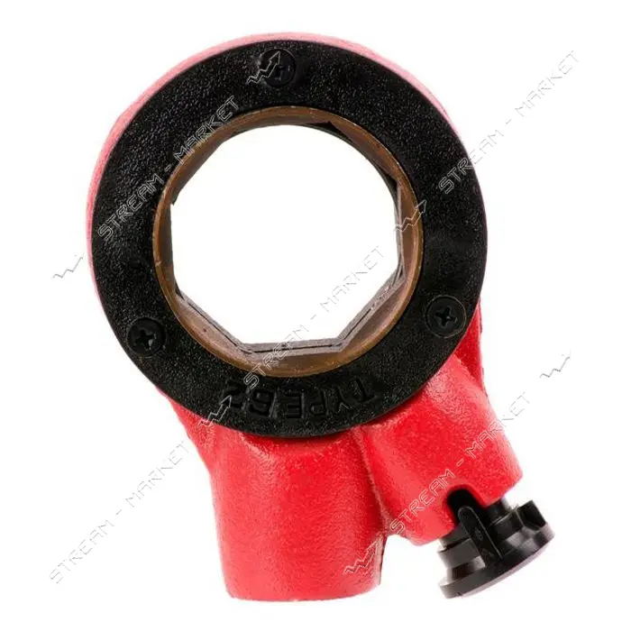 Храповый механизмом под плашку Intertool SD-8017 1 1/2"-2" без рукоятки                             