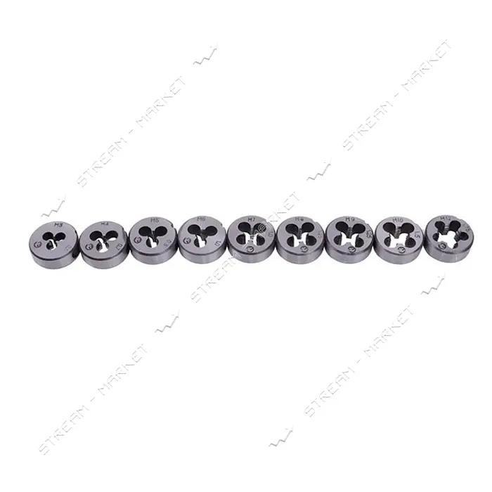 Набор метчиков и плашек Intertool SD-8021 20шт                                                      