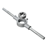 Набор плашек Intertool SD-8040 M3-M12 и метчиков M3-M12 40шт                                        