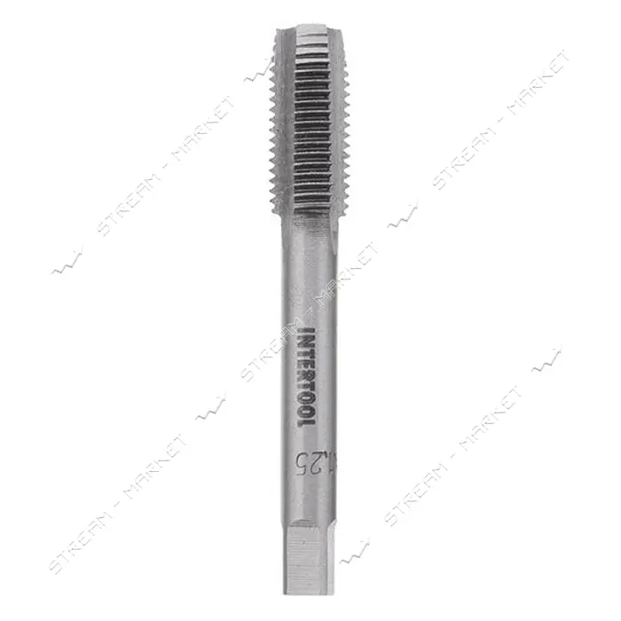 Метчик Intertool SD-8128 M10 1.25мм                                                                 