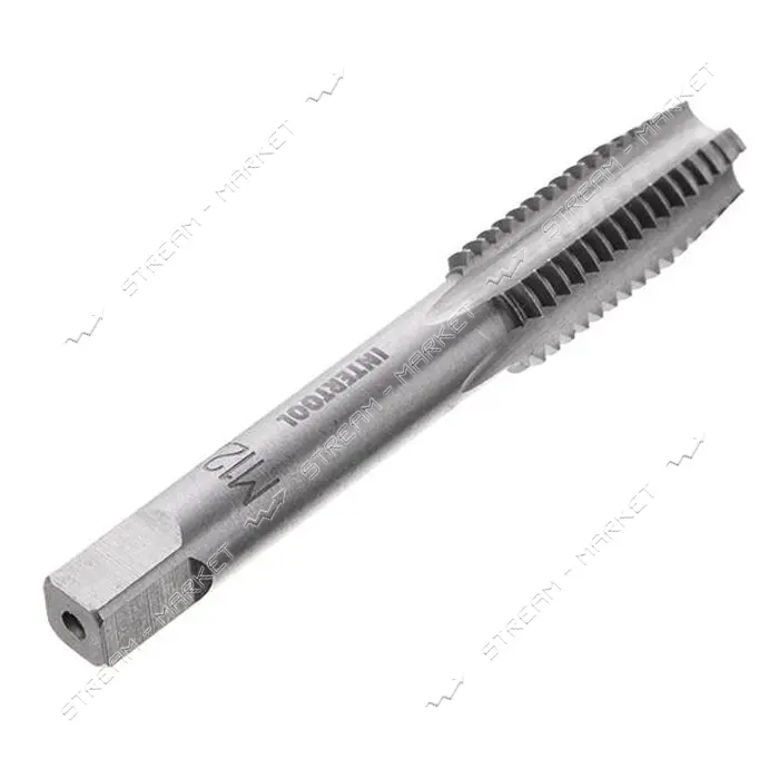 Метчик Intertool SD-8134 M12 1.75мм