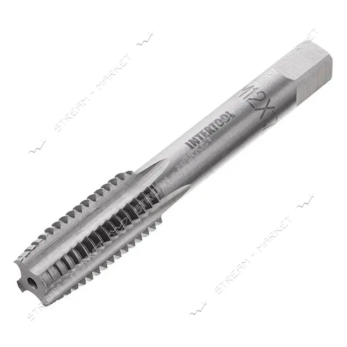 Метчик Intertool SD-8134 M12 1.75мм