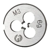 Плашка Intertool SD-8206 M3 0.5мм