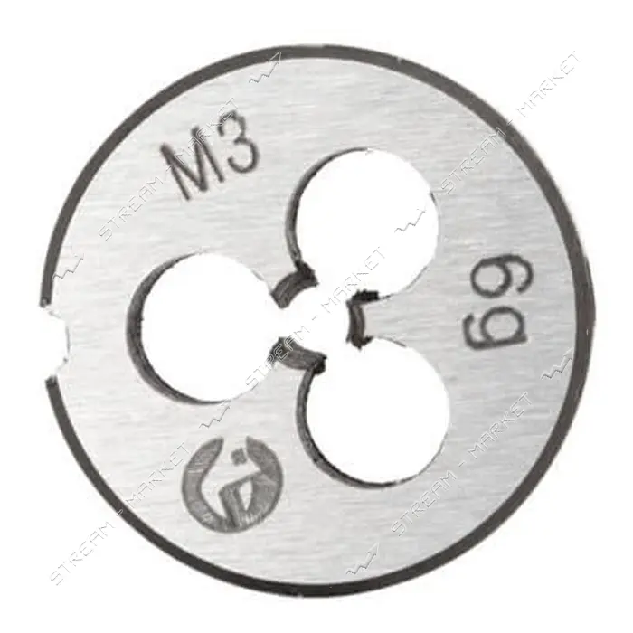 Плашка Intertool SD-8206 M3 0.5мм