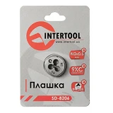 Плашка Intertool SD-8206 M3 0.5мм