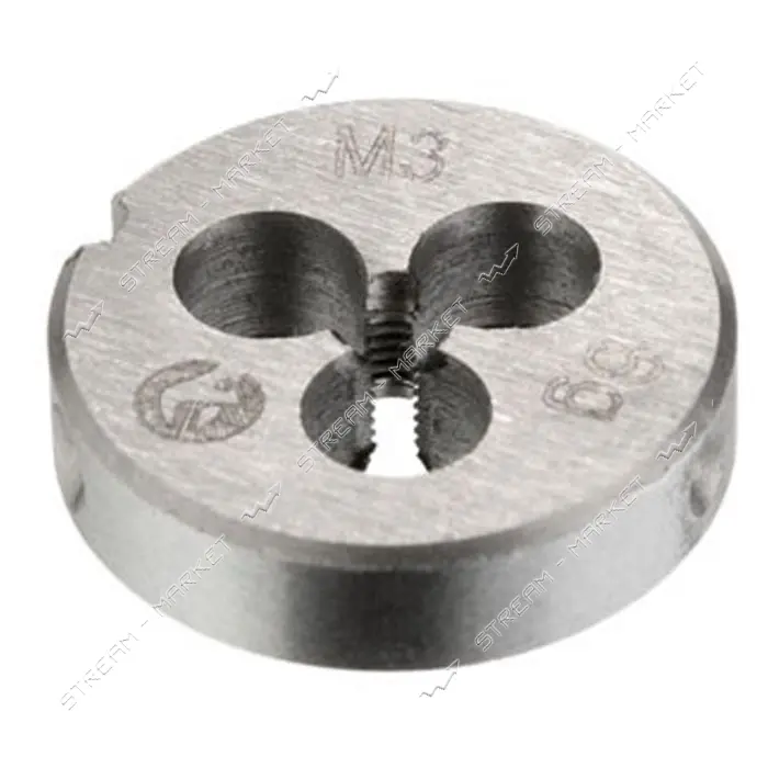 Плашка Intertool SD-8206 M3 0.5мм