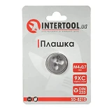 Плашка Intertool SD-8210 M4 0.7мм
