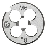 Плашка Intertool SD-8217 M6 1мм