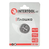 Плашка Intertool SD-8217 M6 1мм
