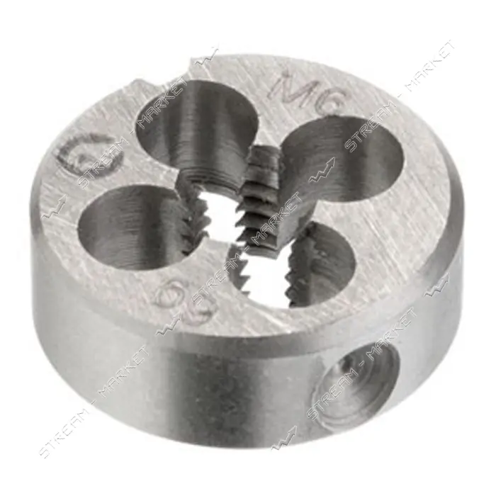 Плашка Intertool SD-8217 M6 1мм