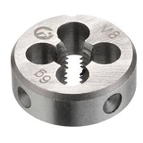 Плашка Intertool SD-8221 M8 1.25мм                                                                  