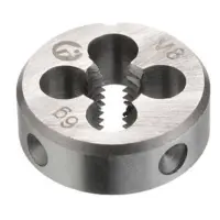 Плашка Intertool SD-8221 M8 1.25мм                                                                  