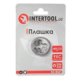 Плашка Intertool SD-8221 M8 1.25мм                                                                  