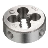 Плашка Intertool SD-8227 M10 1.5мм