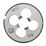 Плашка Intertool SD-8227 M10 1.5мм