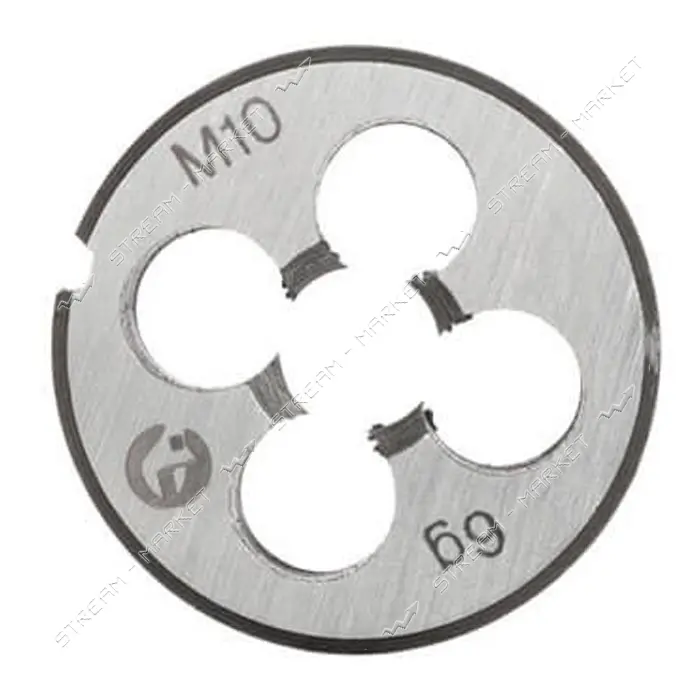 Плашка Intertool SD-8227 M10 1.5мм