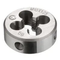 Плашка Intertool SD-8230 M10 1.25мм                                                                 