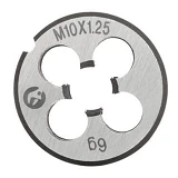 Плашка Intertool SD-8230 M10 1.25мм