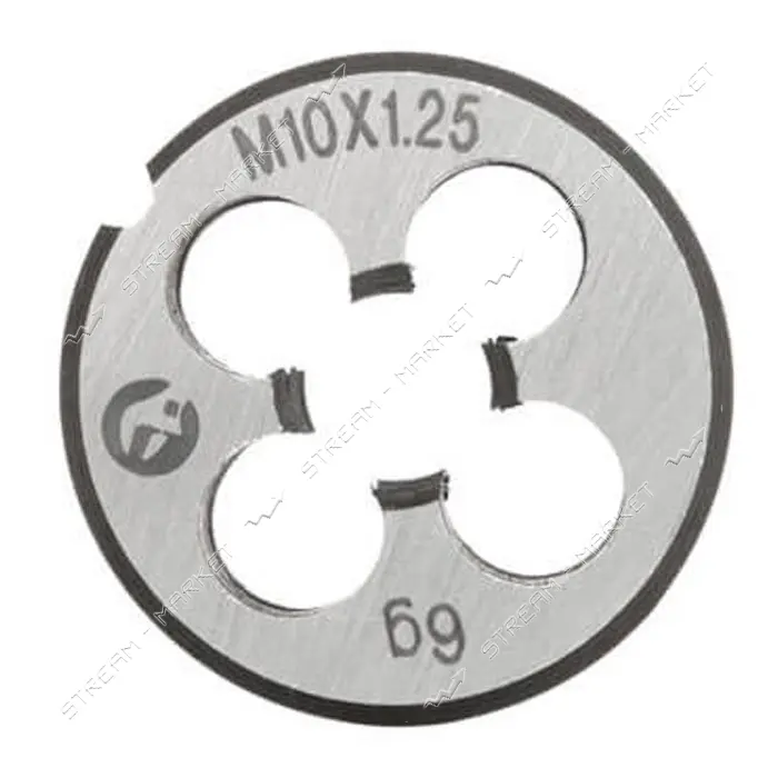 Плашка Intertool SD-8230 M10 1.25мм