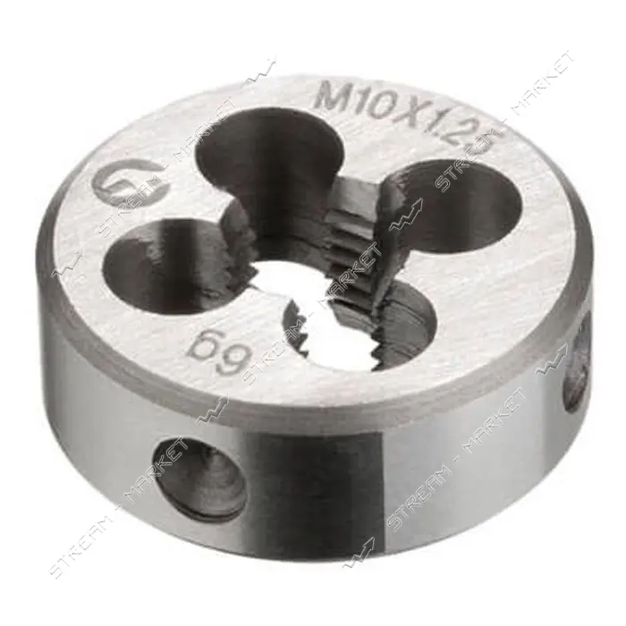 Плашка Intertool SD-8230 M10 1.25мм