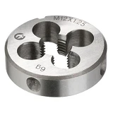 Плашка Intertool SD-8236 M12 1.25мм