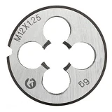 Плашка Intertool SD-8236 M12 1.25мм