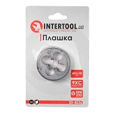 Плашка Intertool SD-8236 M12 1.25мм