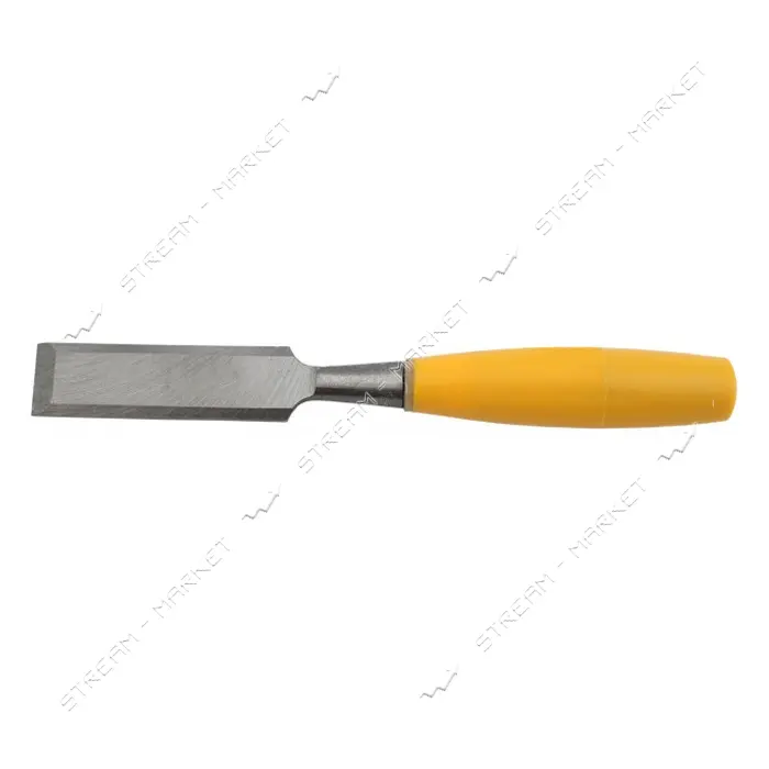 Стамеска Intertool UT-6008 пластиковая рукоятка 8мм