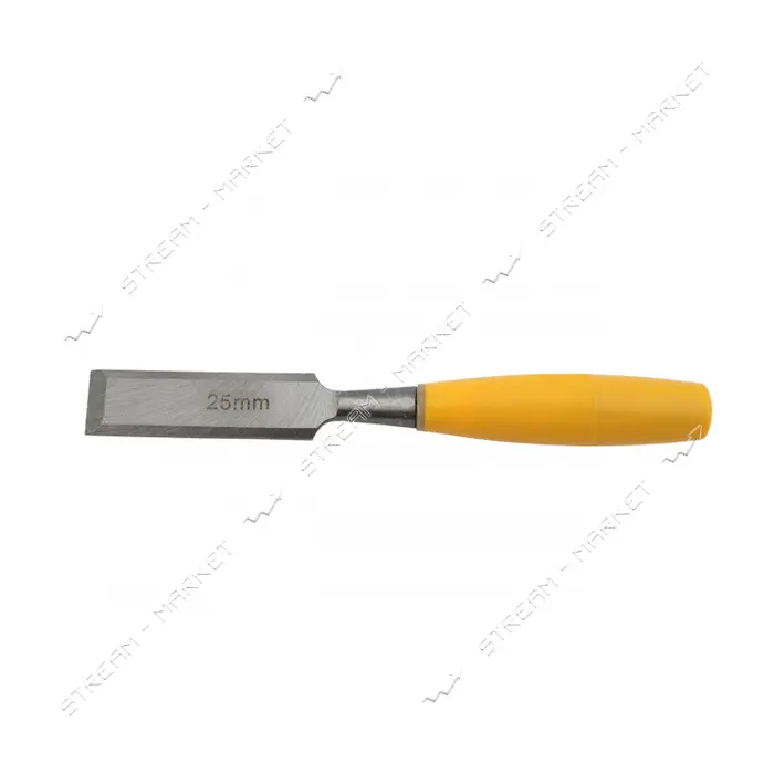 Стамеска Intertool UT-6015 пластиковая рукоятка 15мм
