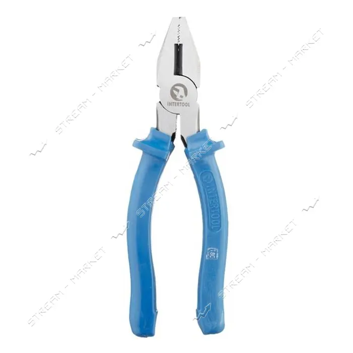 Плоскогубцы Intertool HT-0102 180мм