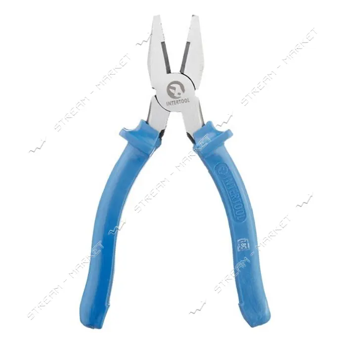 Плоскогубцы Intertool HT-0102 180мм