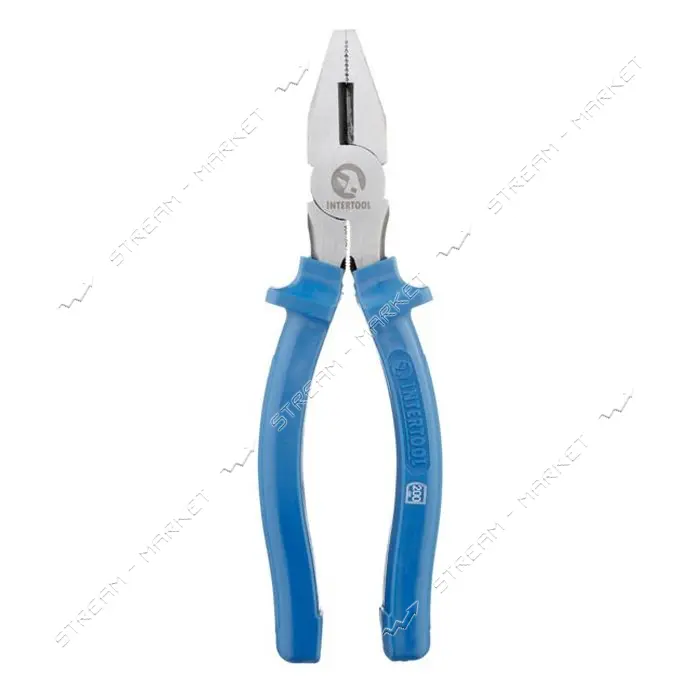 Плоскогубцы Intertool HT-0103  200мм                                                                