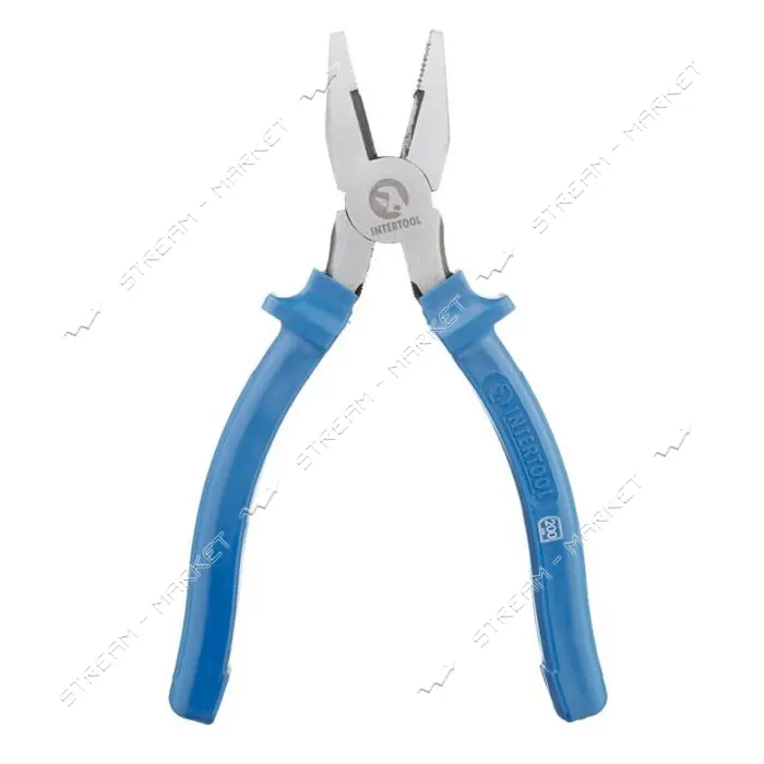 Плоскогубцы Intertool HT-0103  200мм                                                                