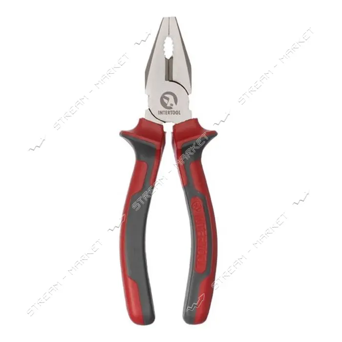 Плоскогубцы Intertool HT-0105 180мм Профи