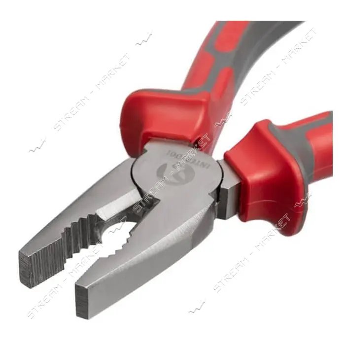 Плоскогубцы Intertool HT-0105 180мм Профи