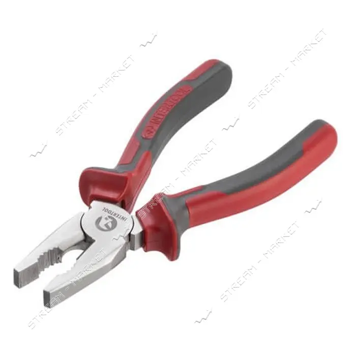 Плоскогубцы Intertool HT-0105 180мм Профи