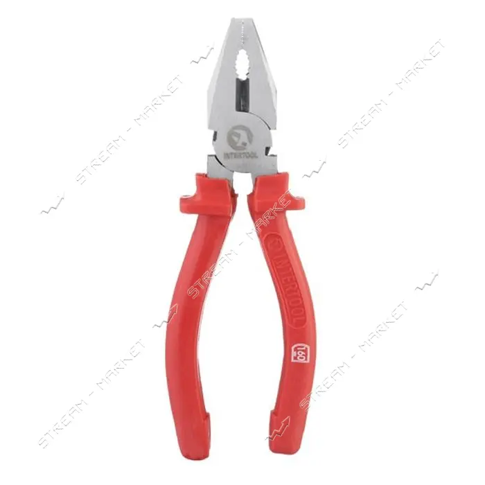 Пассатижи Intertool HT-0107 160мм
