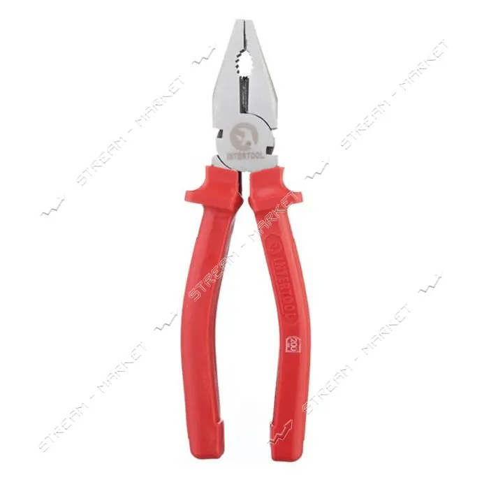 Пассатижи Intertool HT-0109 200мм                                                                   
