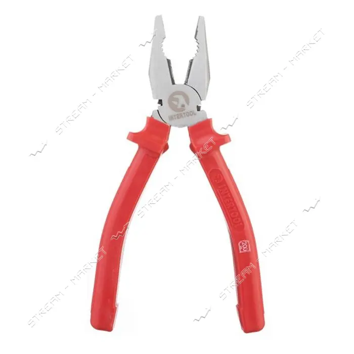 Пассатижи Intertool HT-0109 200мм                                                                   