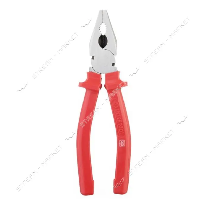 Пассатижи Intertool HT-0109 200мм                                                                   