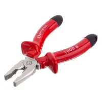 Плоскогубці Intertool NT-0312 160мм 1000В                                                           