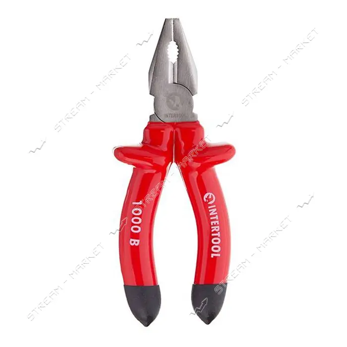 Плоскогубцы Intertool NT-0312 160мм 1000В                                                           