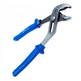 Клещи трубные Intertool HT-0117 250мм синяя ручка                                                   