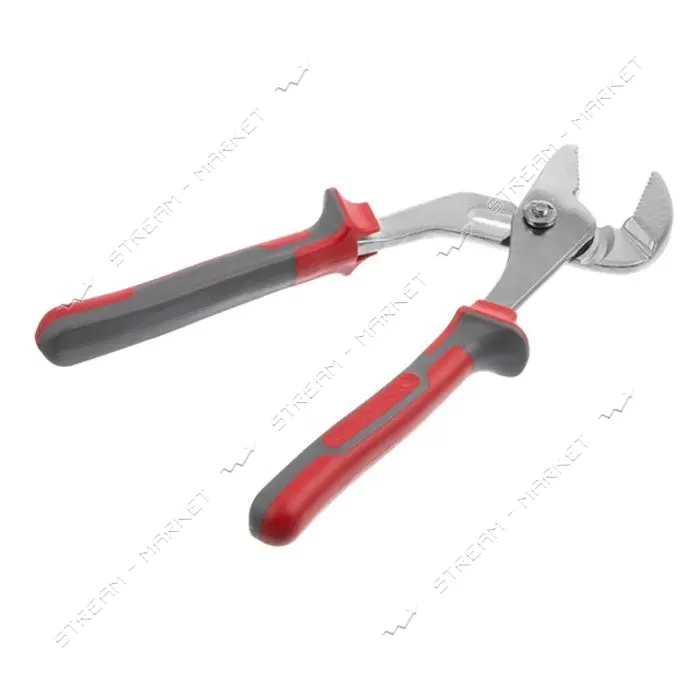 Клещи сантехнические Intertool HT-0118 250мм Профи                                                  