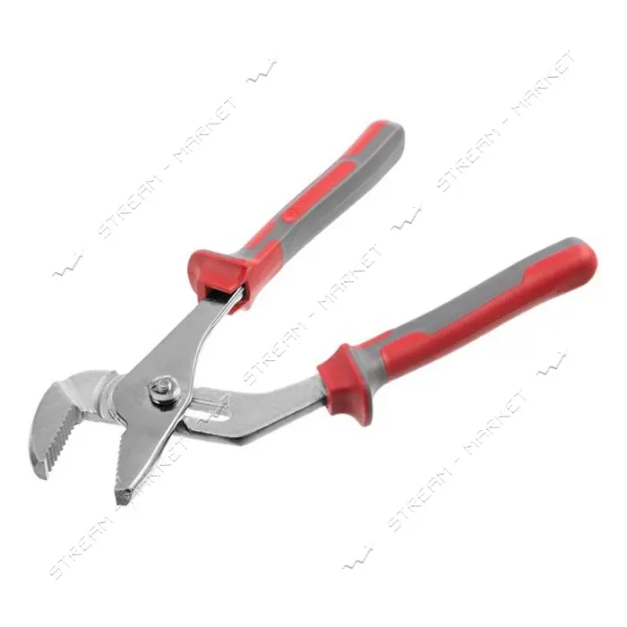 Клещи сантехнические Intertool HT-0118 250мм Профи                                                  