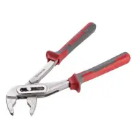 Клещи трубные Intertool HT-0119 250мм двухкомпонентная ручка                                        