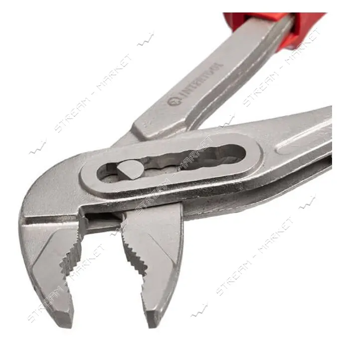 Клещи трубные Intertool HT-0119 250мм двухкомпонентная ручка