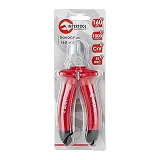 Бокорезы Intertool NT-0322 160мм CrV 1000В                                                          